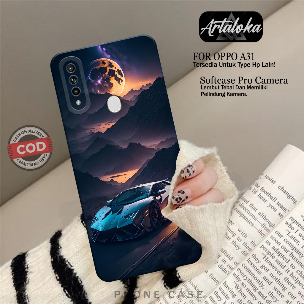 Case Hp Oppo A31 - Fashion Case Mobil - Softcase Oppo A31 - Casing Oppo A31 - Kesing Oppo A31 - Sili