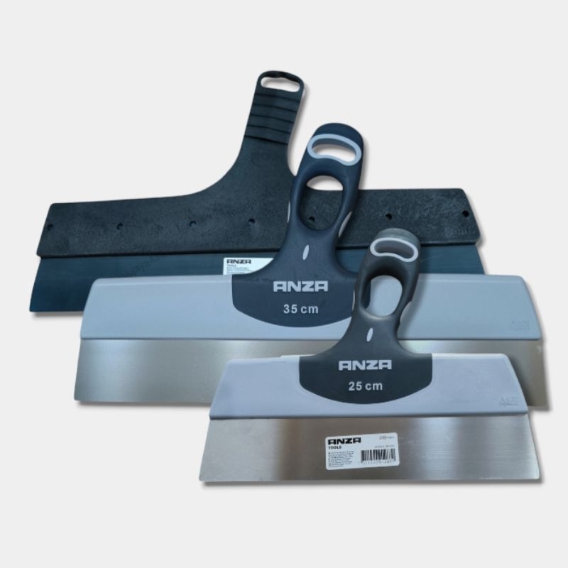 RASKAM T STAINLESS STEEL ROSKAM SKIM PLAMIR ACIAN ANZA 35CM ASLI