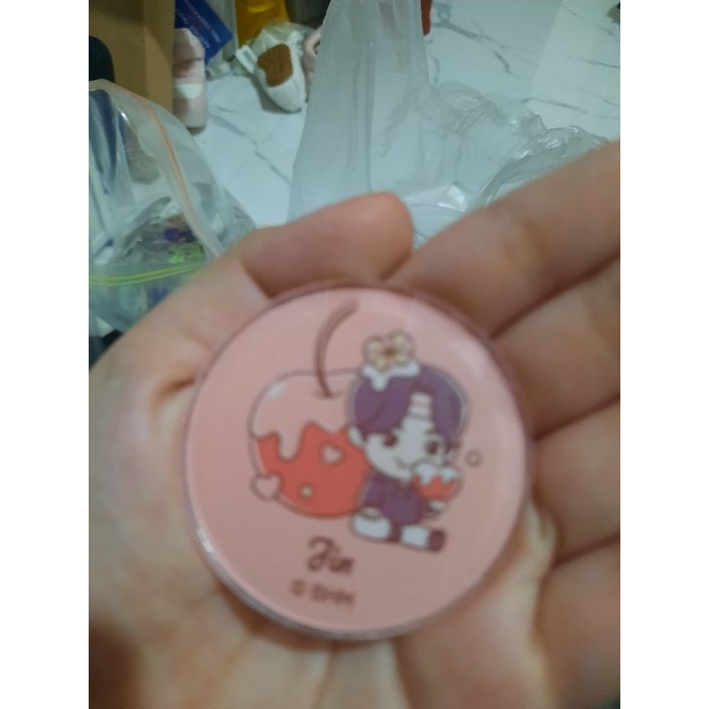 Magnet Jin Official Merchandise BTS