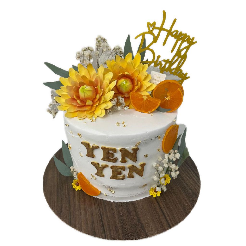 

Cake Birthday Sunflower
