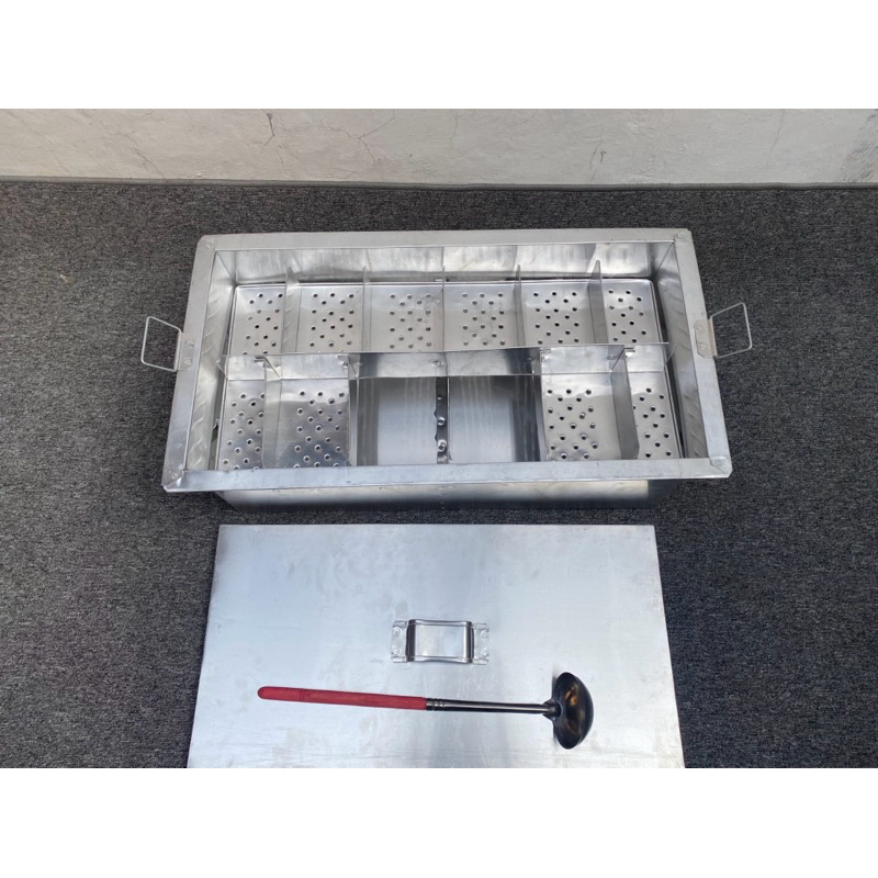 Dandang panci bakso sekat 10 2 kuah 70cm