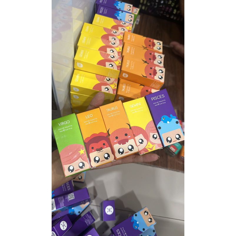 Promo Parfum BRUNBRUN zodiac edt 11 ml