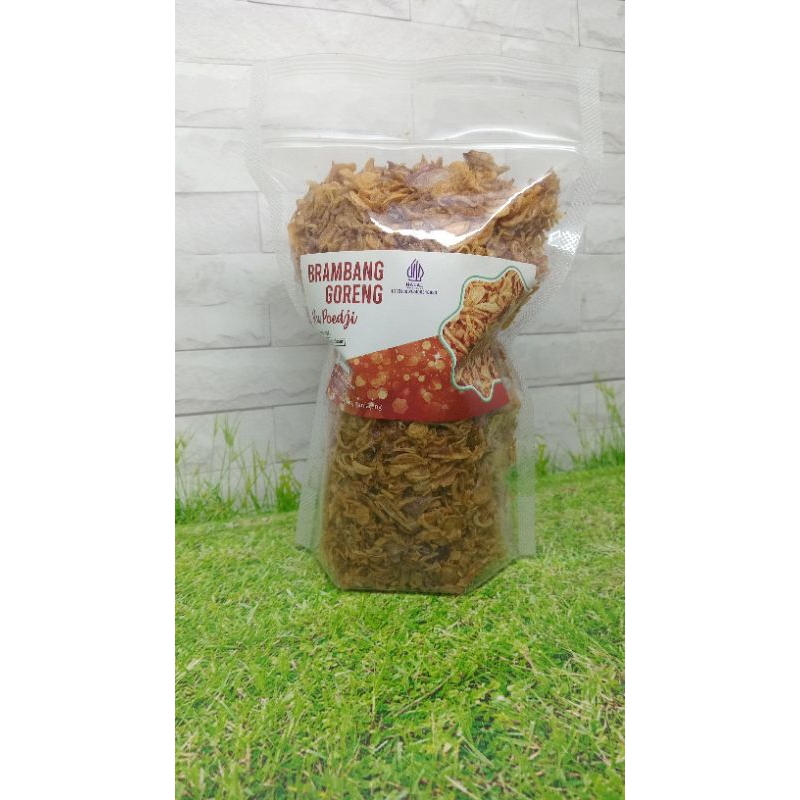 

Brambang goreng / bawang merah goreng pouch 175gram