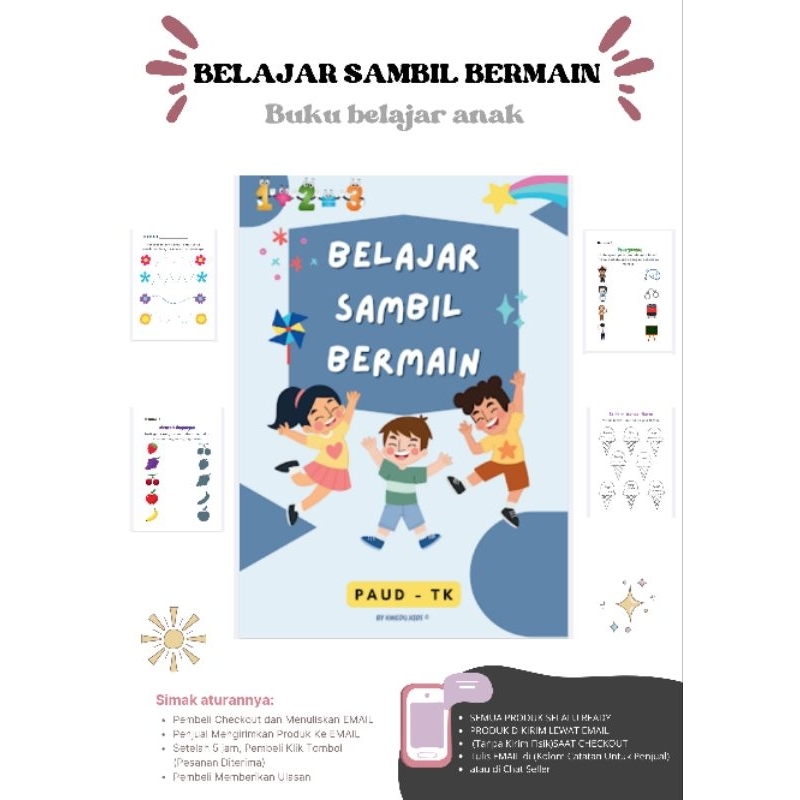 

Pembelajaran Buku anak Paud & TK ( Bagus dan Ter-Murah)