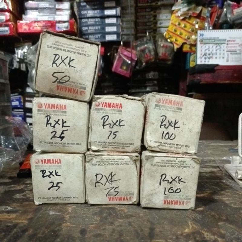 piston only rx king original