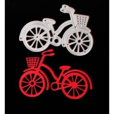 

Cutting Dies Girl Bycicle Pattern