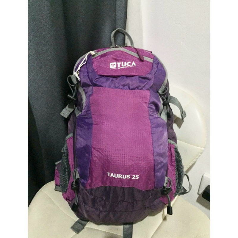 ransel Tuca taurus 25 L backpack trekking nylon h2o system preloved