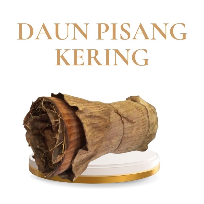 

Daun Pisang Kering 1gulung