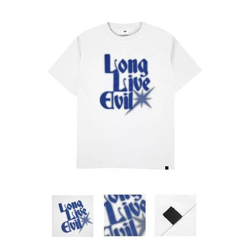 EVIL ARMY T-SHIRT - TS MEZZITONI L24 WHITE