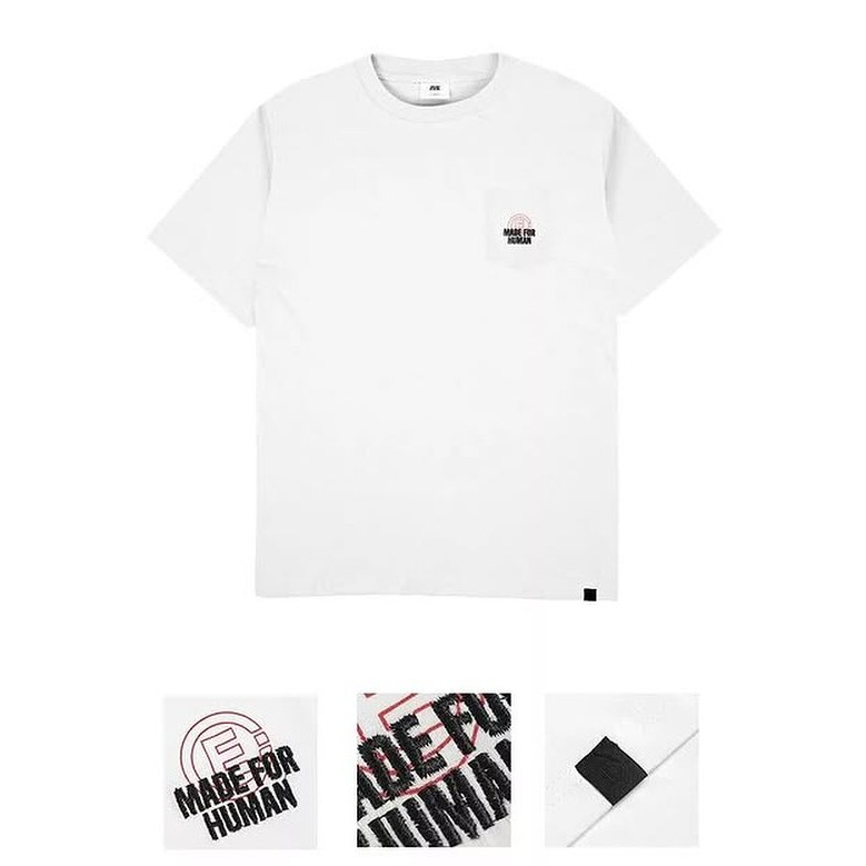 EVIL ARMY T-SHIRT - TSE EMBALLER L24 WHITE