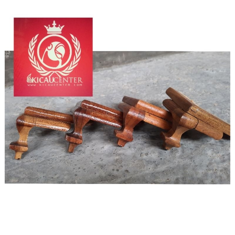 KAKI SANGKAR KAYU JATI PERNIS