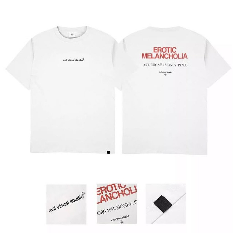 EVIL ARMY T-SHIRT - TS EROTICA L24 WHITE