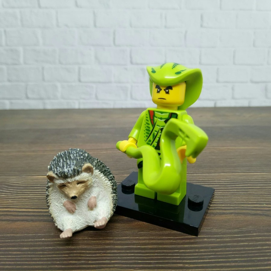 Lego Minifigure Ori - NinjaGo - Green Snake.