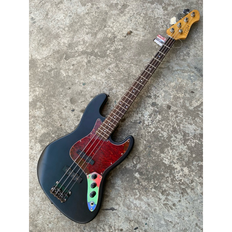 Bass TGM Jazz bass Original Second