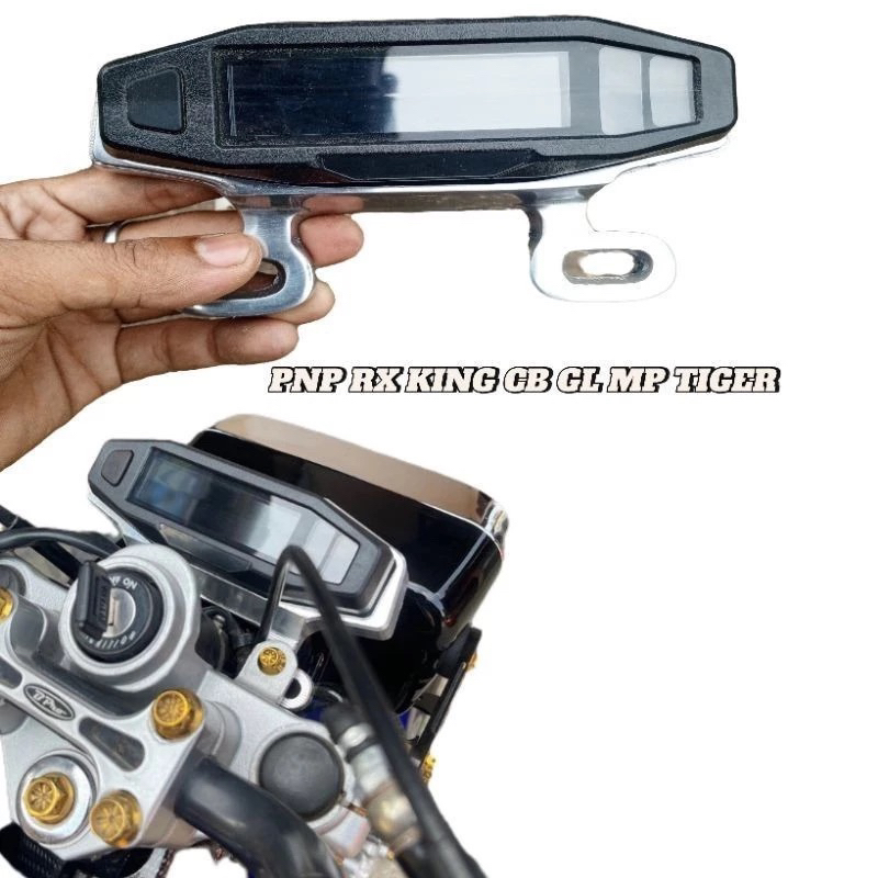 Breket Spido set Speedometer Digital Koso Mini Speedometer KTM SX KTM XC KTM TERLARIS