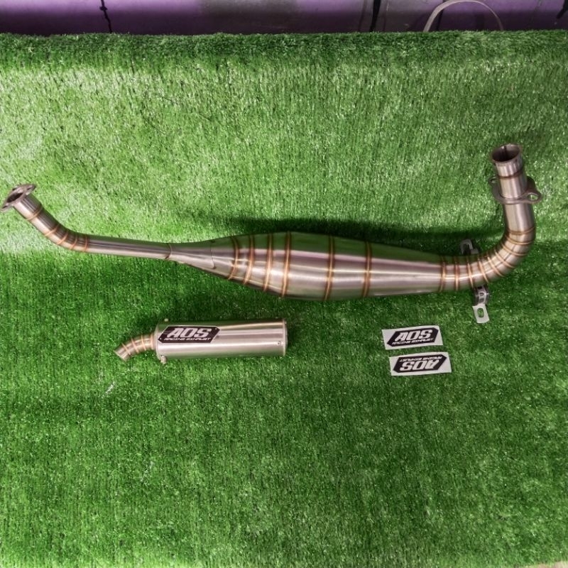 knalpot Repsol PDK RX KING RX SPESIAL