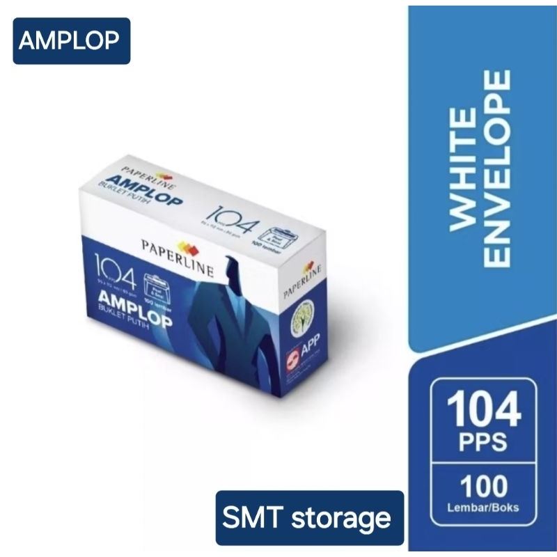 

AMPLOP PAPERLINE 104