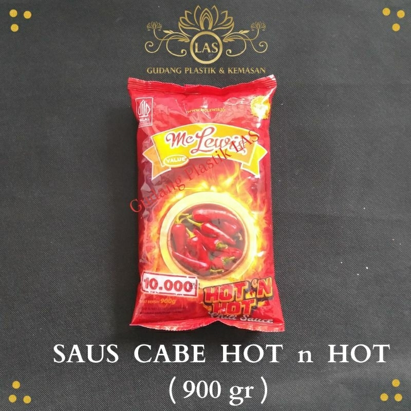 

Saus Cabe Hot n Hot