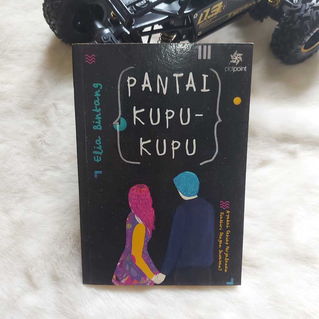 Novel Pantai Kupu Kupu Elia Bintang - Preloved Original