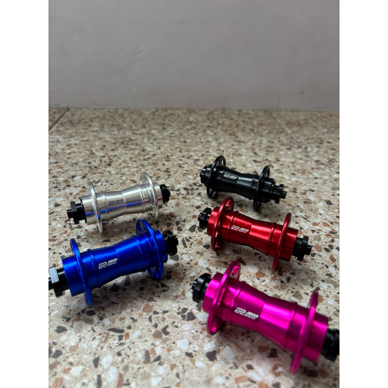 AR23Ezio Hub Pushbike Custom