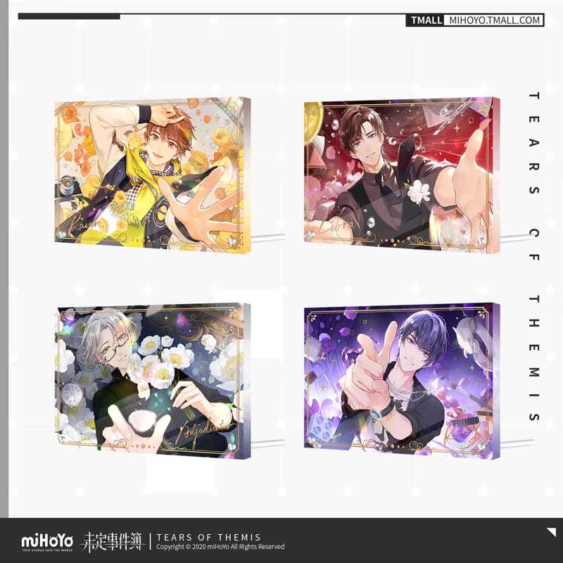 [PO / DP ONLY]  TOT TEARS OF THEMIS MERCH Standee Akrilik