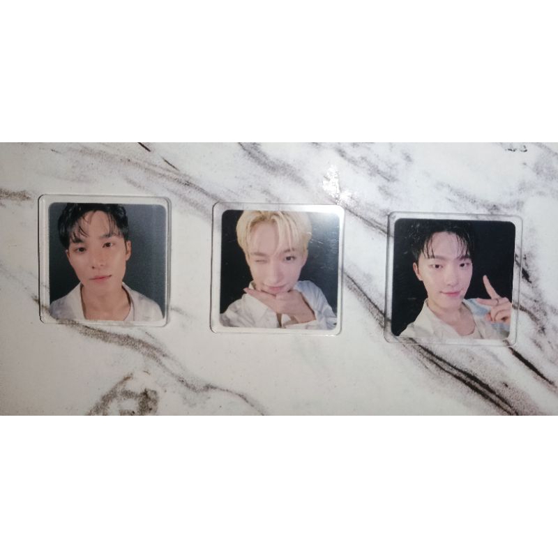 [READY STOCK POB WEVERSE MAGNET SEVENTEEN SPILL THE FEELS]