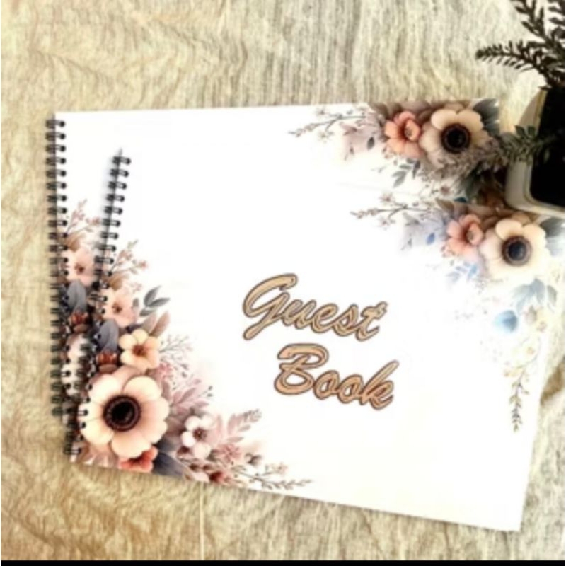 

Guest Book / Buku tamu Pernikahan/ Wedding / Buku Tamu Undangan Pesta Pernikahan / Buku Undangan Tamu Pernikahan / Buku Tamu Pernikahan Unik / Buku Tamu Pernikahan Aesthetic/Buku Tamu Undangan/Guest Book.