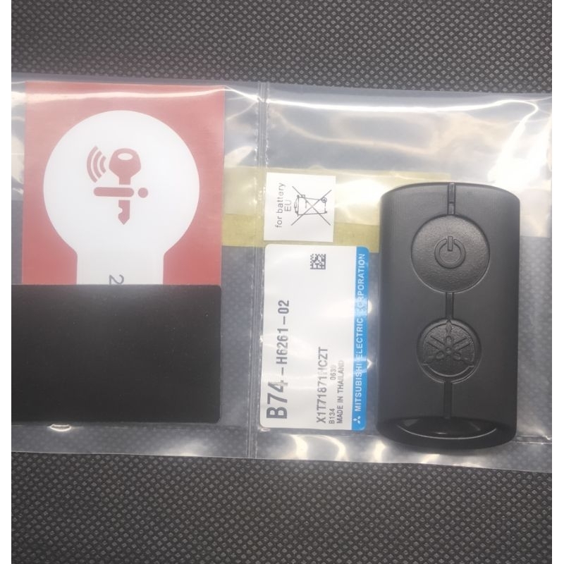 remote keyless  Yamaha aftermarket kunci nmax, Fazio fillano Lexi ,aerox ,frego
