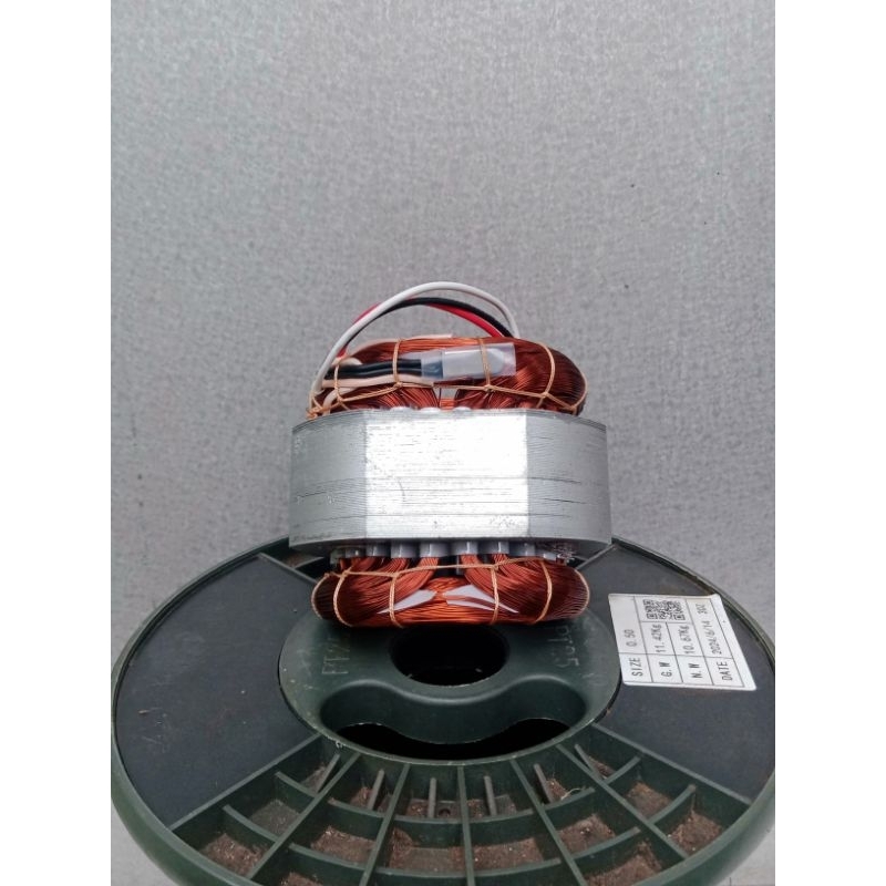 stator gulungan pompa air nasional panasonic 125/spul pompa air nasional panasonic/gulungan pompa ai