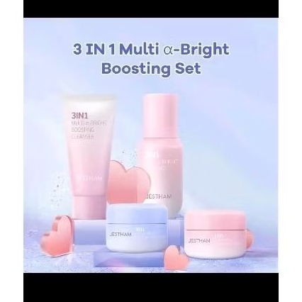 jestham set skincare dan body lotion