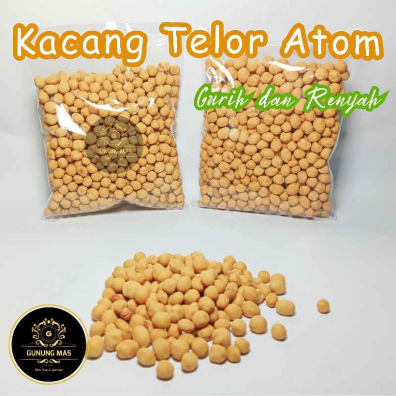 

KACANG / KACANG ATOM / KACANG OVEN / KILOAN 500 GR