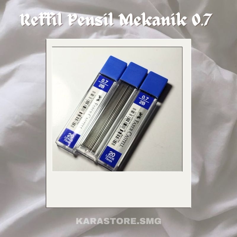 

Reffil Pensil Mekanik 0.5mm / 0.7mm / 2.0mm