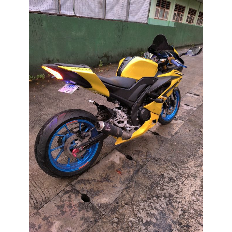 Long arm 10cm /extension pemanjang arm  pnp R15v3, v4, xabre, v2, xsr155, mt15