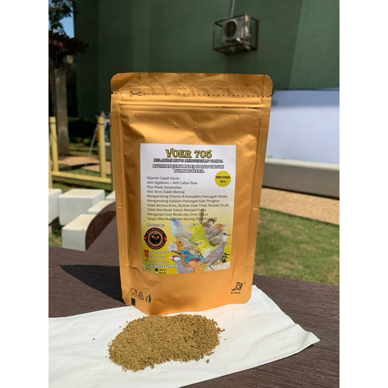 Voer 705 gold phoenix