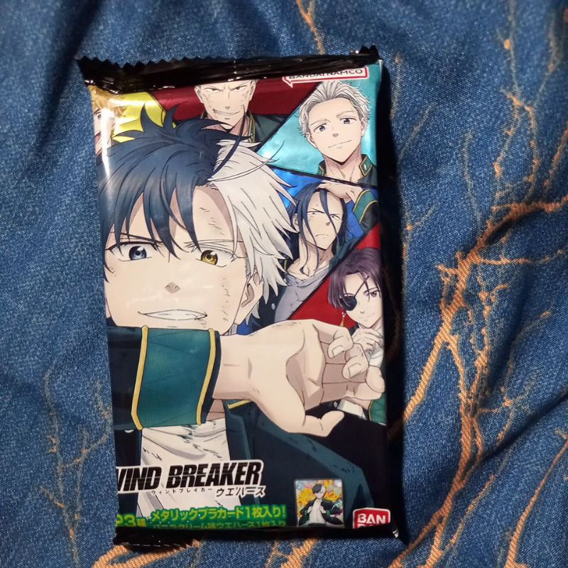 

WIND BREAKER WAFER CARD