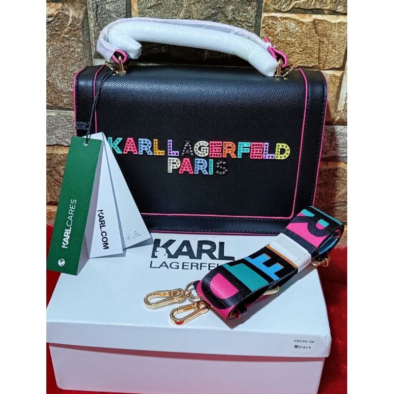 SALE..TAS KARL LAGERFELD