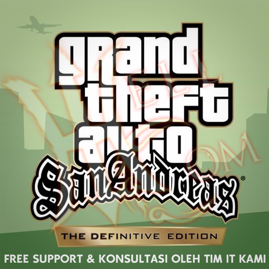 GTA SA GRAND THEFT AUTO SAN ANDREAS THE DEFINITIVE EDITION PC GAME FOR WINDOWS