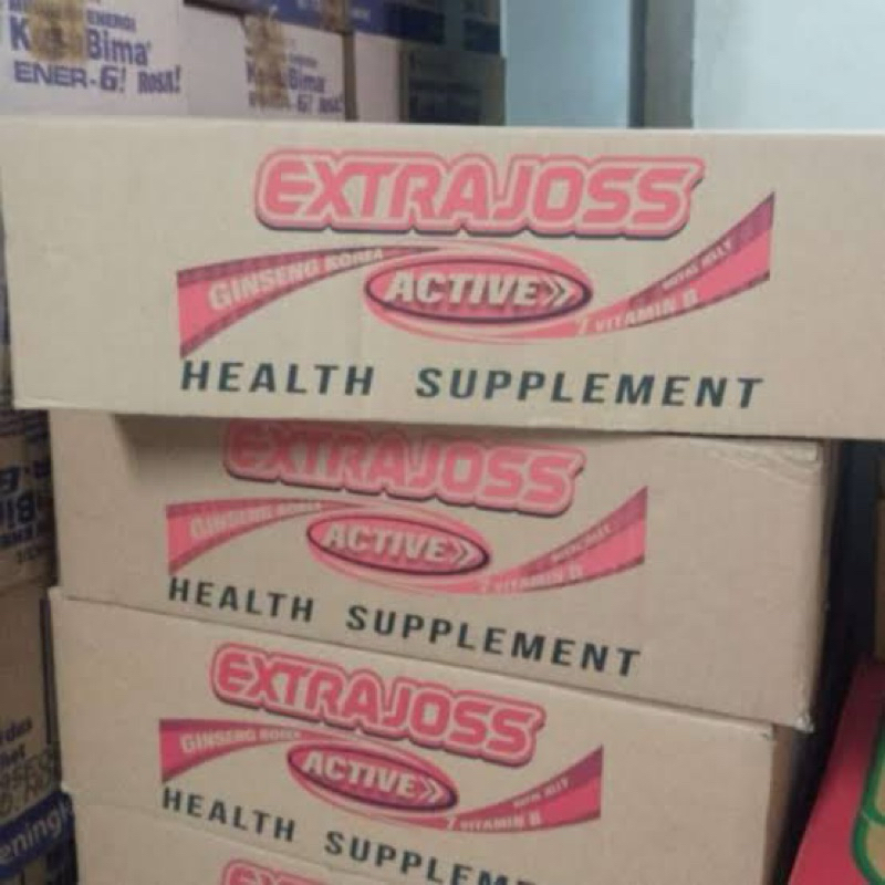 

PROMO Extrajoss Active Health Supplement 1DUS