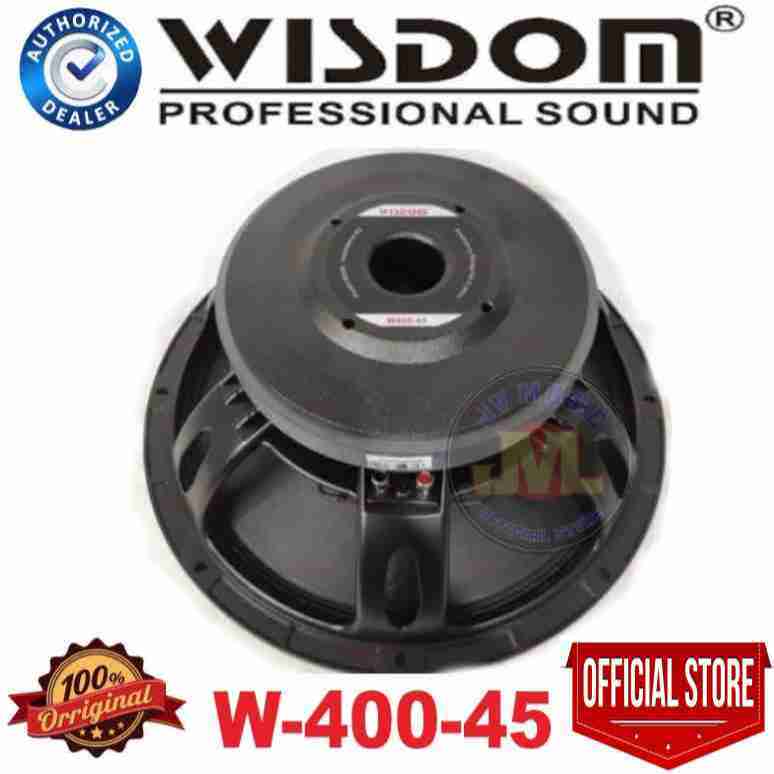 Wisdom W40045 Speaker Component Wisdom W-40045 W400-45 Komponen Speaker