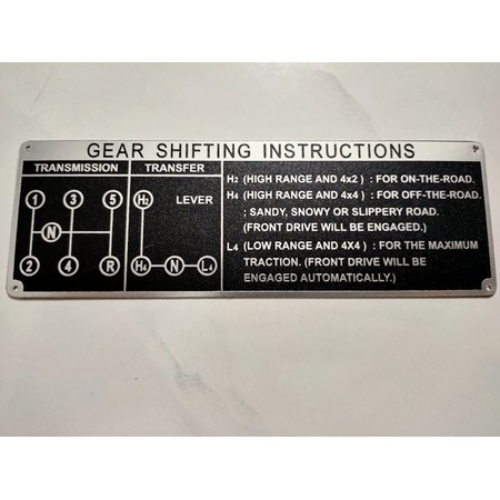 Gear Shifting Hardtop FJ40 BJ40