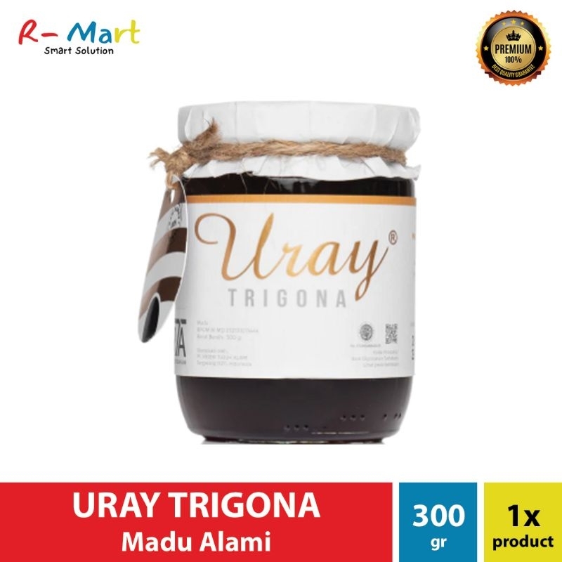 

MADU URAY TRIGONA MADU MURNI 300 GR