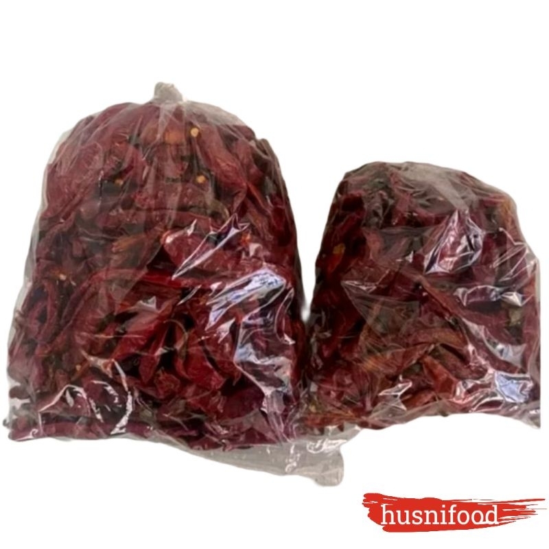 

Cabe Kering Teja Super 50 gr / 100 gr