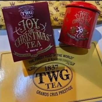 

TWG Tea Joy of Christmas Mini Tin Tea Black Tea
