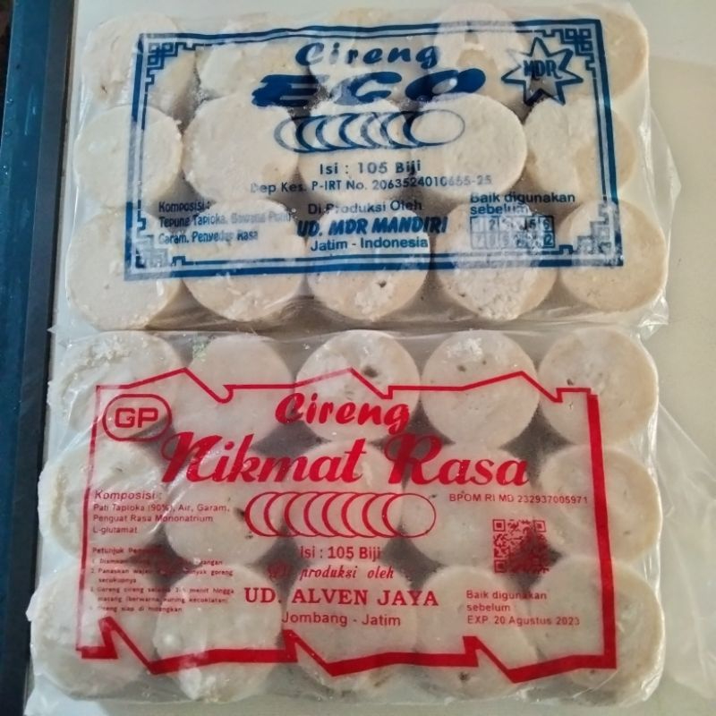 

Cireng koin isi 105pcs