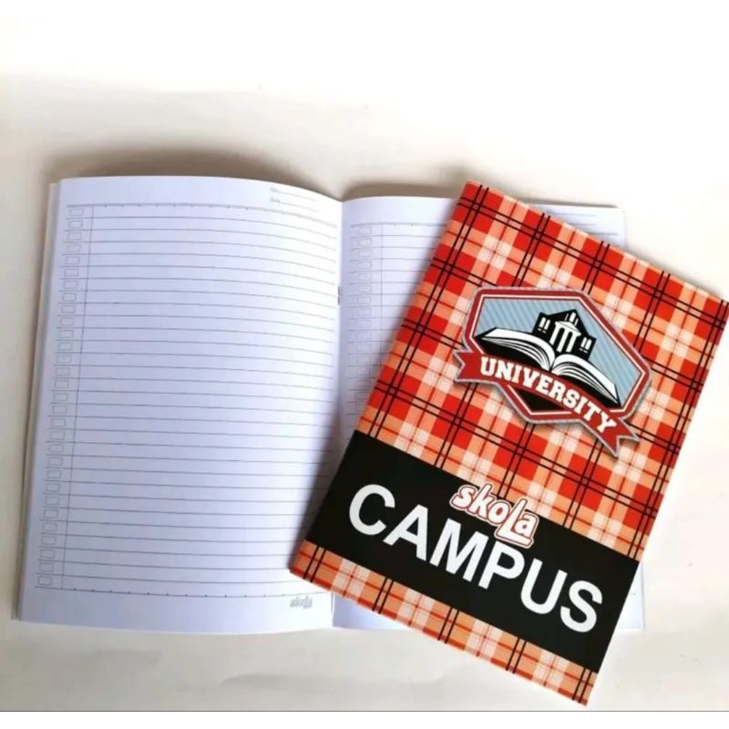 

buku tulis campus 36 lembar isi 10 buku