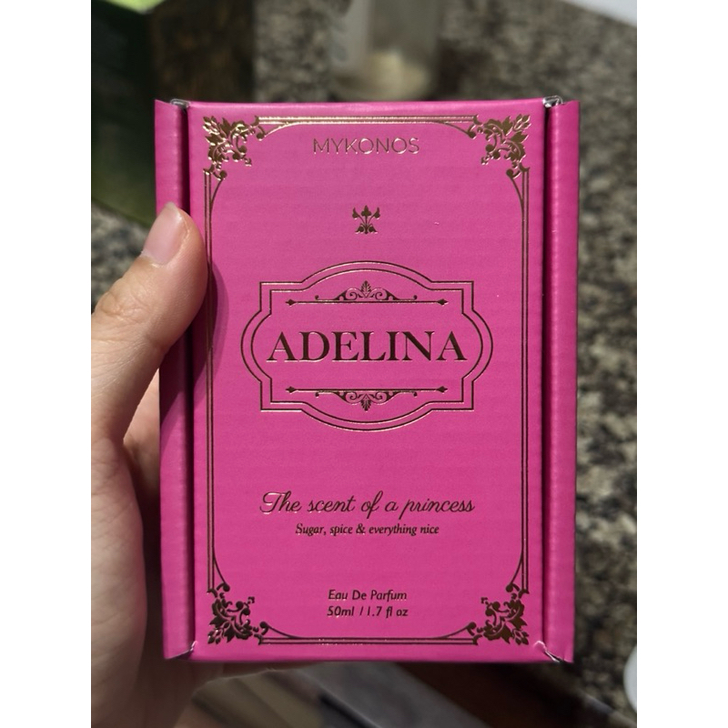 Preloved Only Spray 2x || Mykonos Adelina 50 ml edp || Bisa request live ya biar dpt harga lebih mur