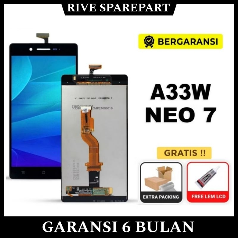 LCD OPPO A33W / NEO 7 / A1603 FULLSET TOUCHSCREEN