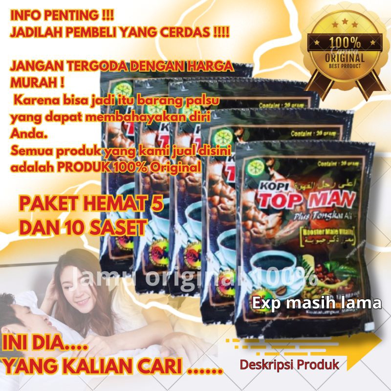 KOPI TOPMAN ORIGINAL
