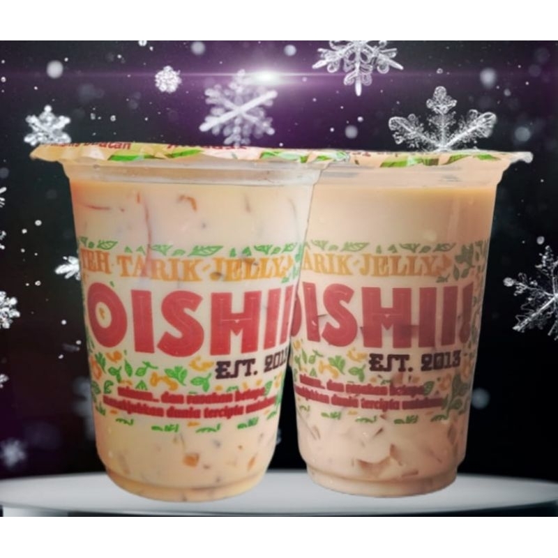 

Teh tarik jelly oishii 330 ml