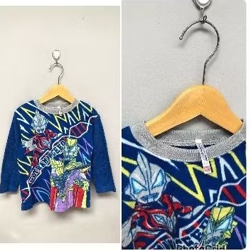 baju anak ultraman ORIGINAL Bandai SECOND